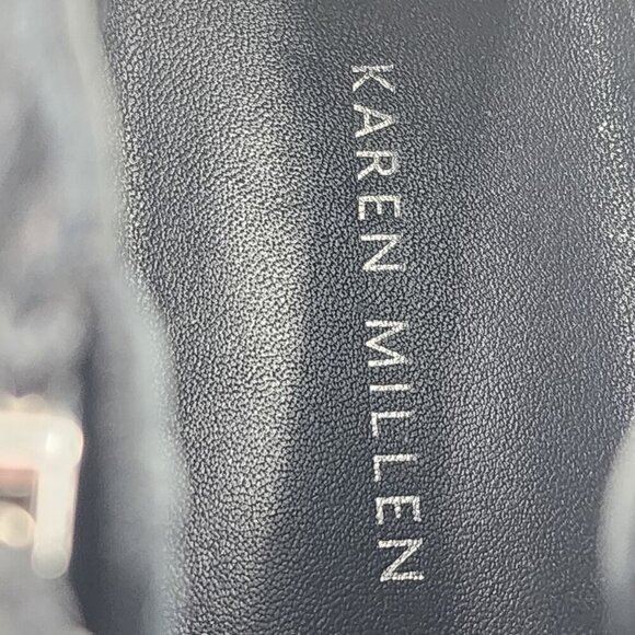 KAREN MILLEN Suede Trainer Boot - Picture 9 of 10